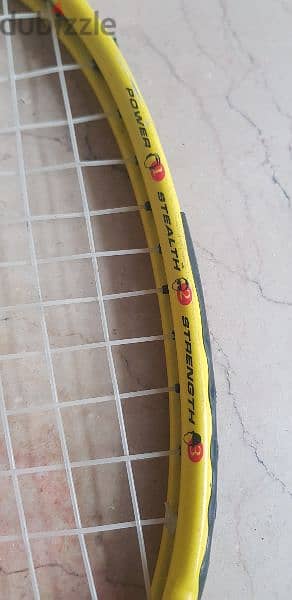 Wilson tennis racquet