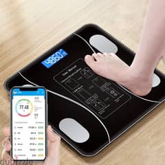 Body Fat Scale Bluetooth BMI Composition ميزان قياس الوزن بلوتوث 0