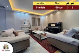Sheileh 150m2 | Well Maintained | Calm Area | View | Catch |TO