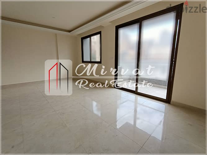 120sqm New Apartment for Sale Achrafieh 220,000$|with Balcony 1