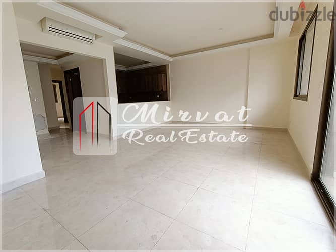 120sqm New Apartment for Sale Achrafieh 220,000$|with Balcony 2