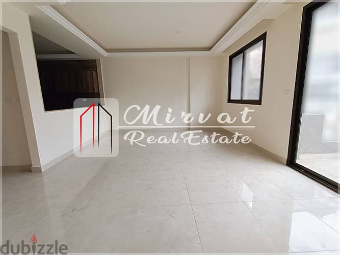 120sqm New Apartment for Sale Achrafieh 220,000$|with Balcony 5