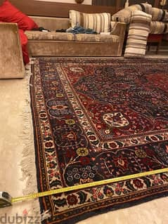 vintage carpet سجاد عجمي و إراني موجود