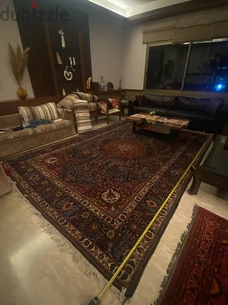 vintage carpet سجاد عجمي و إراني موجود 1