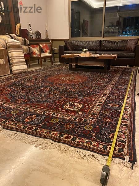 vintage carpet سجاد عجمي و إراني موجود 3