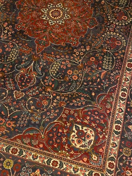 vintage carpet سجاد عجمي و إراني موجود 5