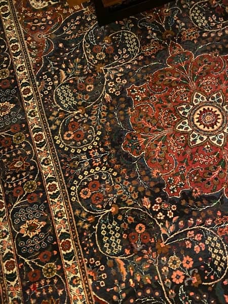 vintage carpet سجاد عجمي و إراني موجود 6