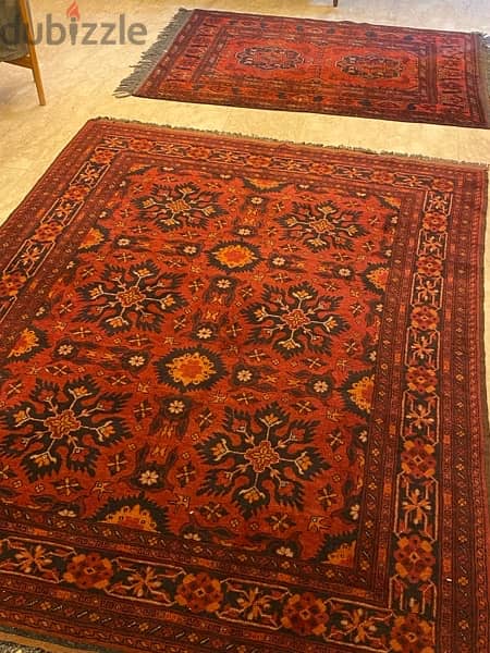vintage carpet سجاد عجمي و إراني موجود 7