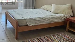 Bed 120x195cm with mattress