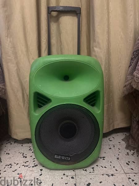 Speaker ,karaoke, bluetooth, radio, usb player 0