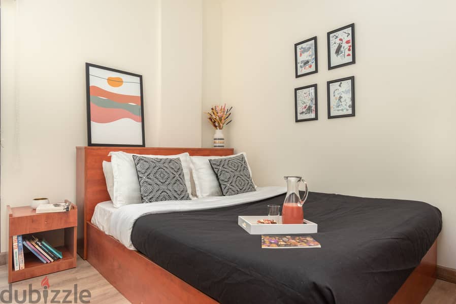 Furnished 3-Bedroom Apartment in Faraya شقة مفروشة للاجار 3