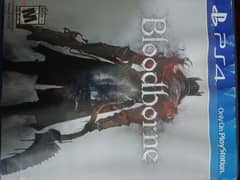 BLOODBORNE PS4 CD