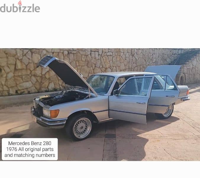 Mercedes Benz 1976 For more info call 03/360836 1