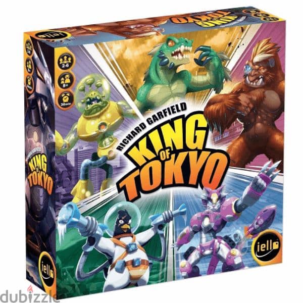 german store king of tokyo boardgame 0