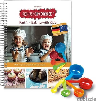 german store kids easy cup cookbook