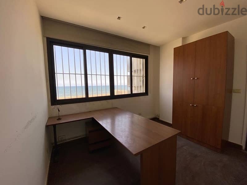 Office with seaview for rent in Jal el dib 2