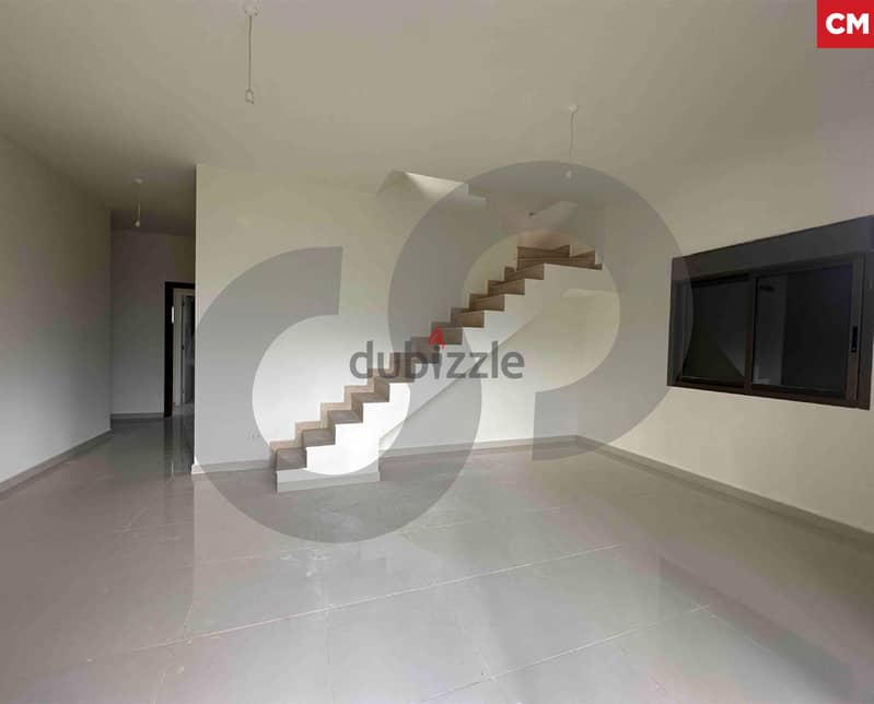 A 240 SQM DUPLEX IN BALLOUNEH IS LISTED FOR SALE ! REF#CM00633 ! 0