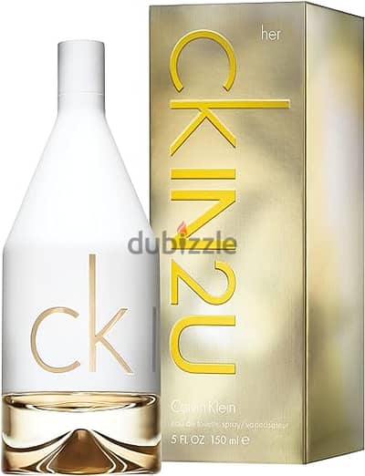 Calvin Klein CK IN2U Perfume for Women Eau De Toilette 150ML