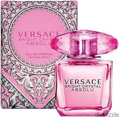 Versace Bright Crystal Absolu For Women - Eau De Parfum, 90 Ml 0