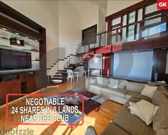 Get this furnished 175 SQM chalet in Faqra/فقرا  now! REF#GK100219