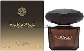 Versace Crystal Noir by Versace for Women - Eau de Parfum, 90ml 0
