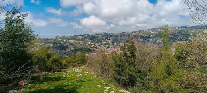 L11676-Land in Achkout With An Unblockable View for Sale