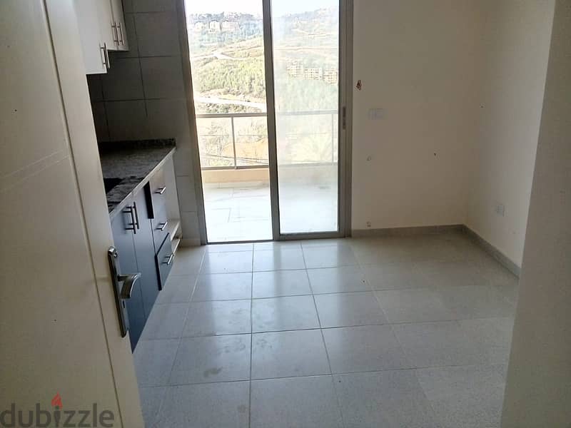 135 Sqm + 135 Sqm roof for rent in Wadi Chahrour with open view 4