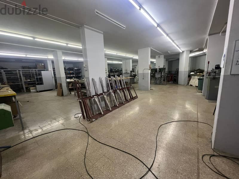L11744-1200 SQM Warehouse for Rent in Louaize 2