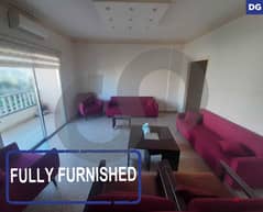 Spacious fully furnished apartment in Jounieh/جونيه REF#DG100224