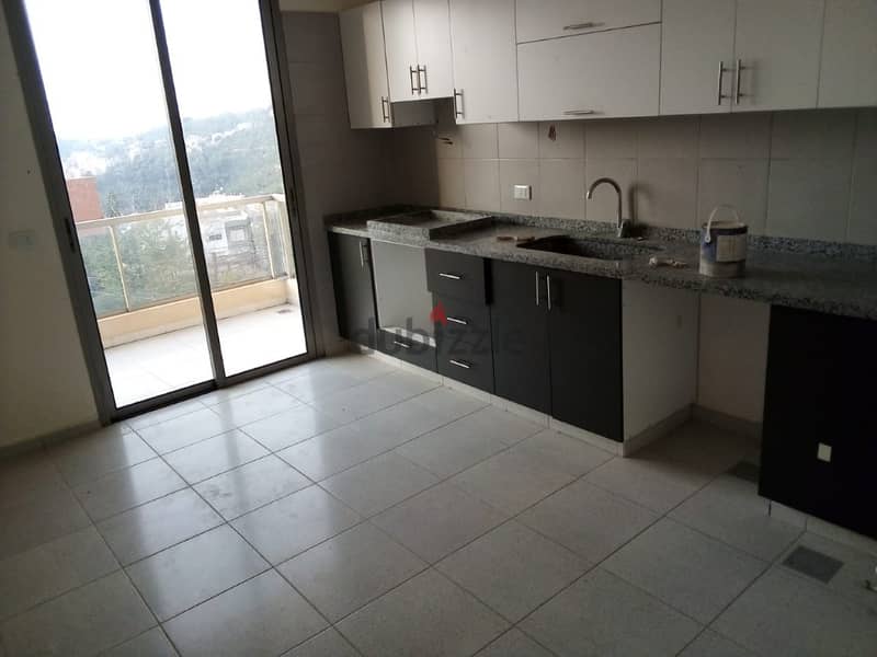 225 Sqm | Apartment For Rent In Wadi Chahrour | Mountain & Sea View 13