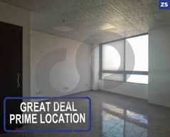 50sqm office for rent in Marlias/مار الياس REF#ZS100238 0