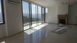 Mountain View Duplex For Rent In Broumana