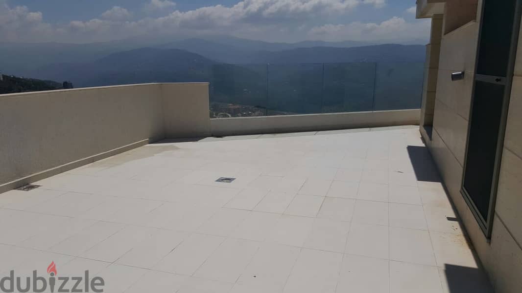 Mountain View Duplex For Rent In Broumana 12