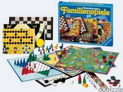 german store revensburger family game