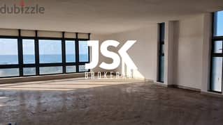 L14331-Open Space Office With Sea View for Rent In Dbayeh
