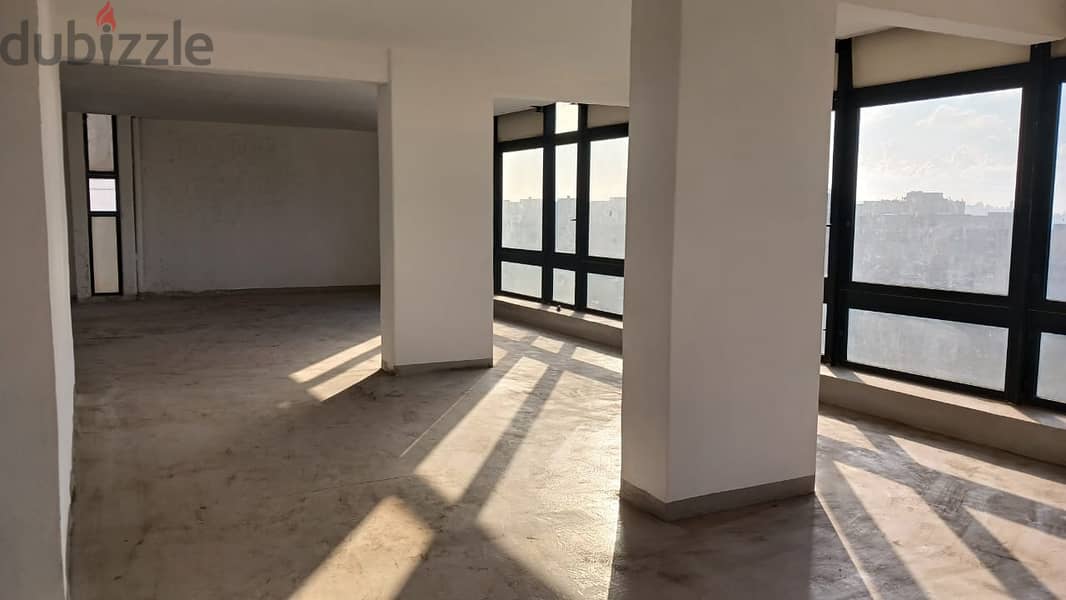 L14331-Open Space Office With Sea View for Rent In Dbayeh 1