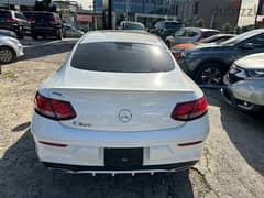 FREE Registration Mercedes Benz C300 coupe 2017 California for Sale