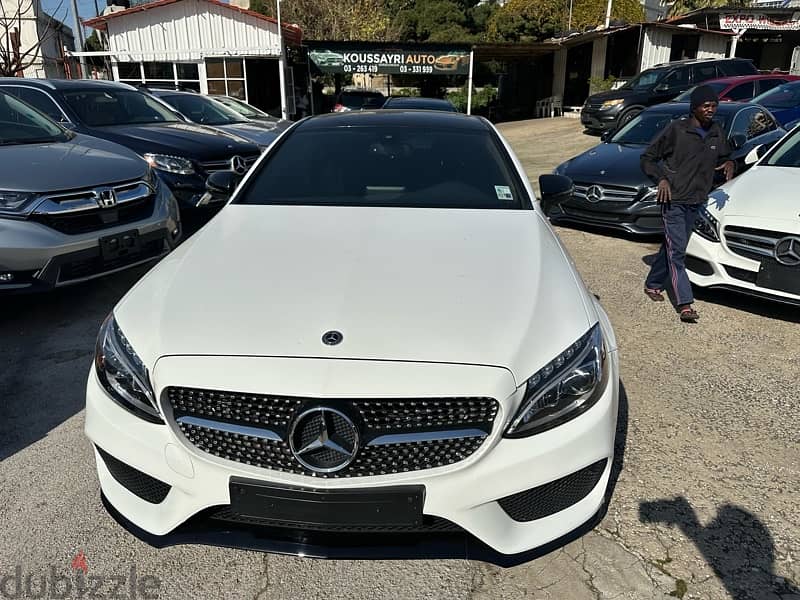 FREE Registration Mercedes Benz C300 coupe 2017 California for Sale 1
