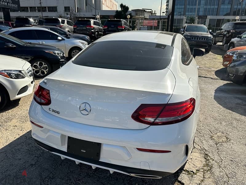 FREE Registration Mercedes Benz C300 coupe 2017 California for Sale 2