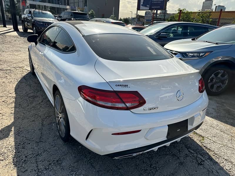 FREE Registration Mercedes Benz C300 coupe 2017 California for Sale 3