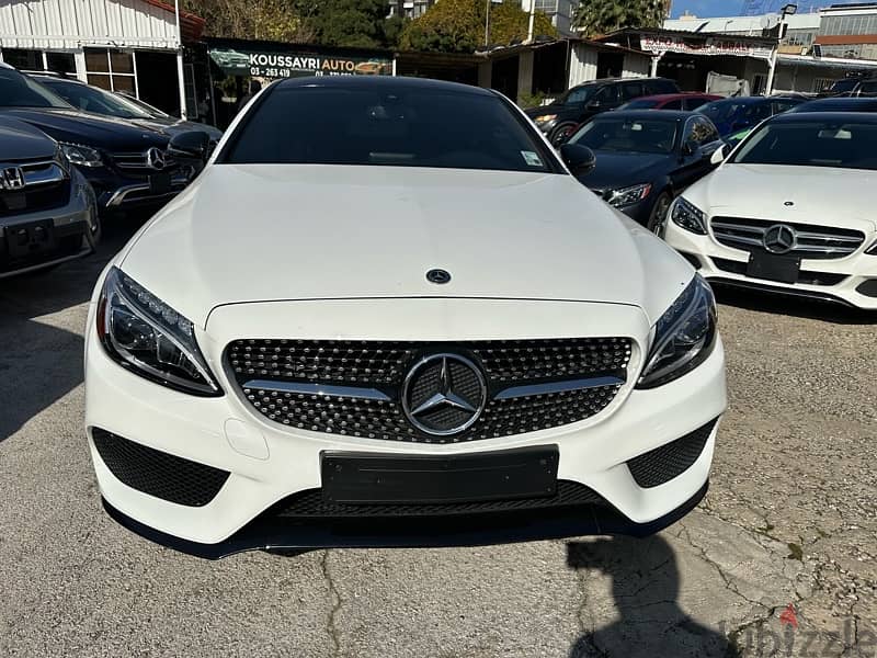 FREE Registration Mercedes Benz C300 coupe 2017 California for Sale 4