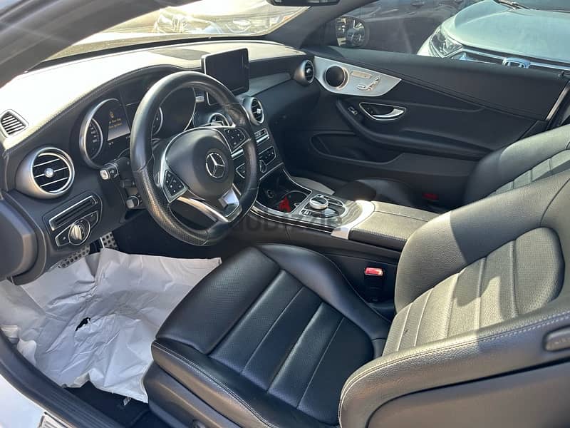 FREE Registration Mercedes Benz C300 coupe 2017 California for Sale 6