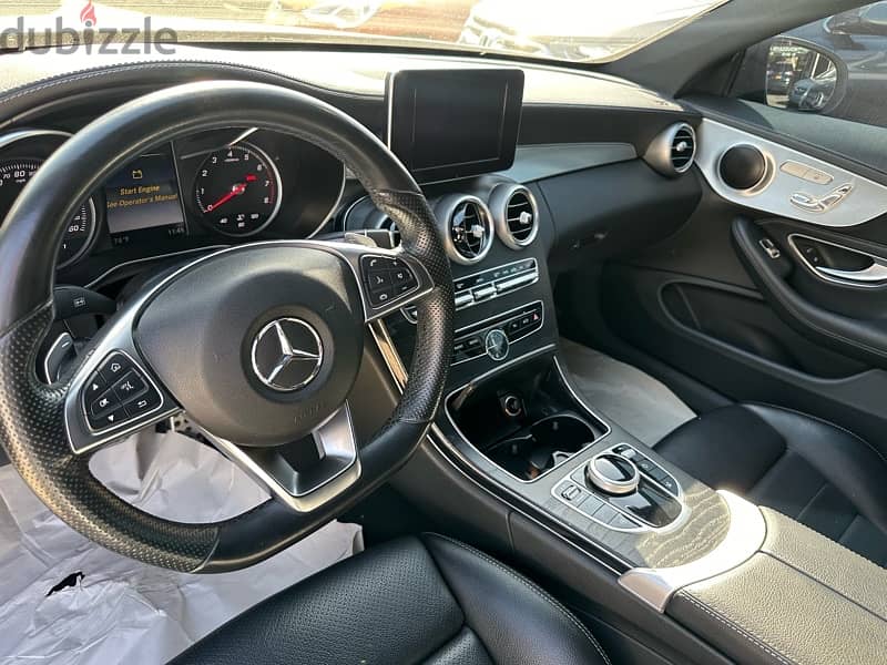FREE Registration Mercedes Benz C300 coupe 2017 California 12