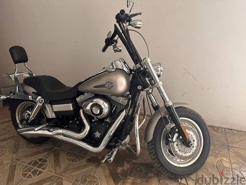 Harley Davidson fat bob 3