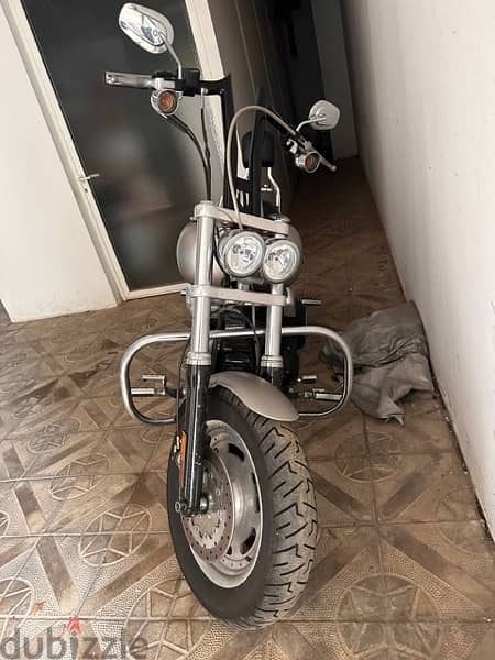 Harley Davidson fat bob 6