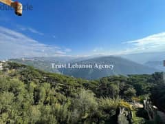 775 Sqm | Land for sale in Beit Meri | Mountain view
