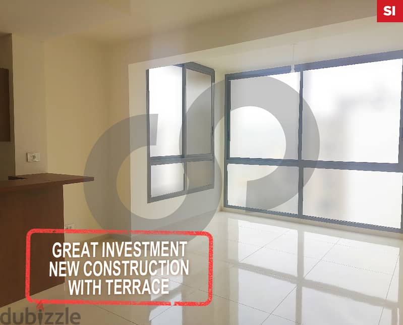 BRAND NEW APARTMENT WITH TERRACE IN ACHRAFIEH/اشرفيه REF#SI100264 0