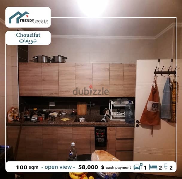 Apartment for sale in choueifat شقة للبيع في الشويفات موقع ممتاز 4