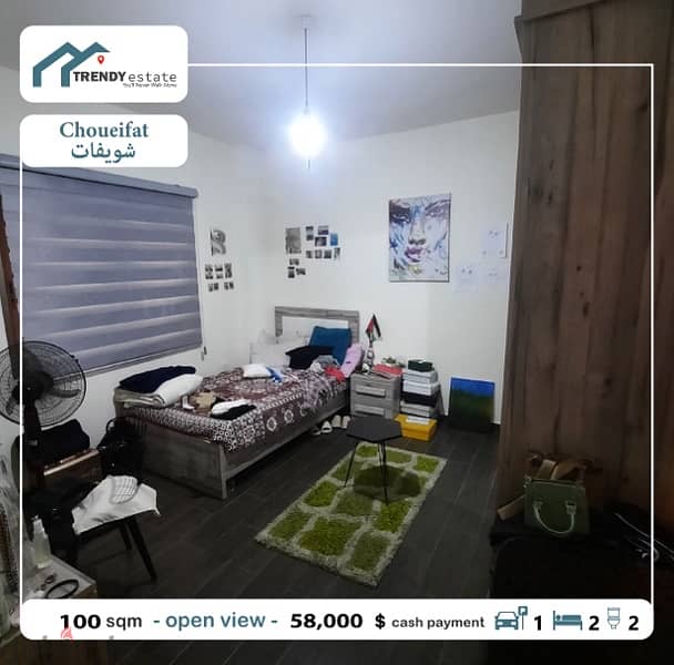 Apartment for sale in choueifat شقة للبيع في الشويفات موقع ممتاز 8
