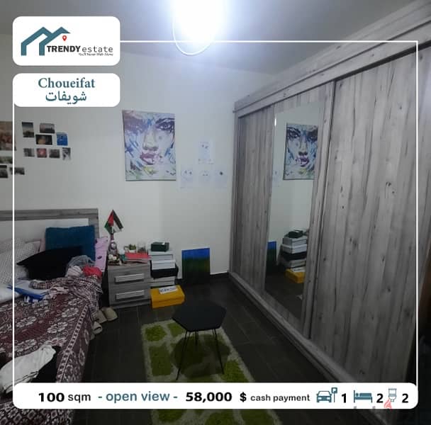 Apartment for sale in choueifat شقة للبيع في الشويفات موقع ممتاز 9